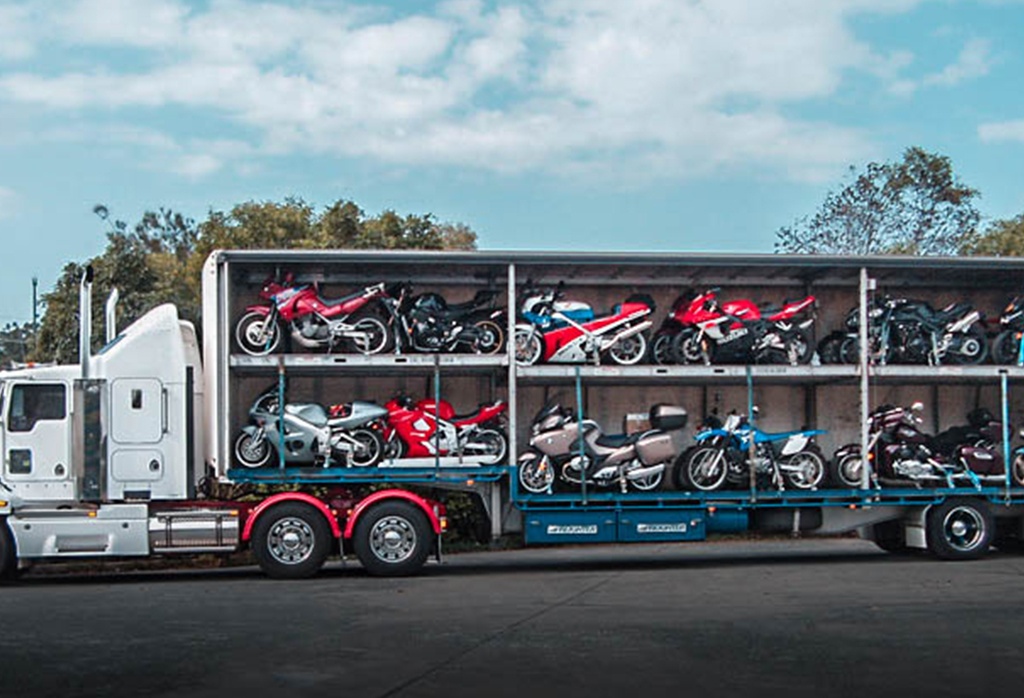 Motorcycle Transport & Shipping Services - Express Auto Logistics